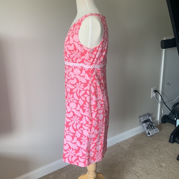 Brand: Lilly Pulitzer Sheath Dress - Picture 7 of 7